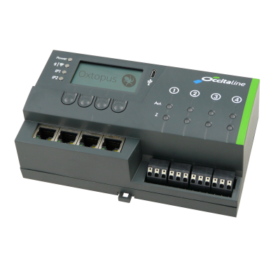 Routeur LonWorks® et Modbus 3 ports FTT10 vers IP et 1 port RS485 vers IP - Standard_0