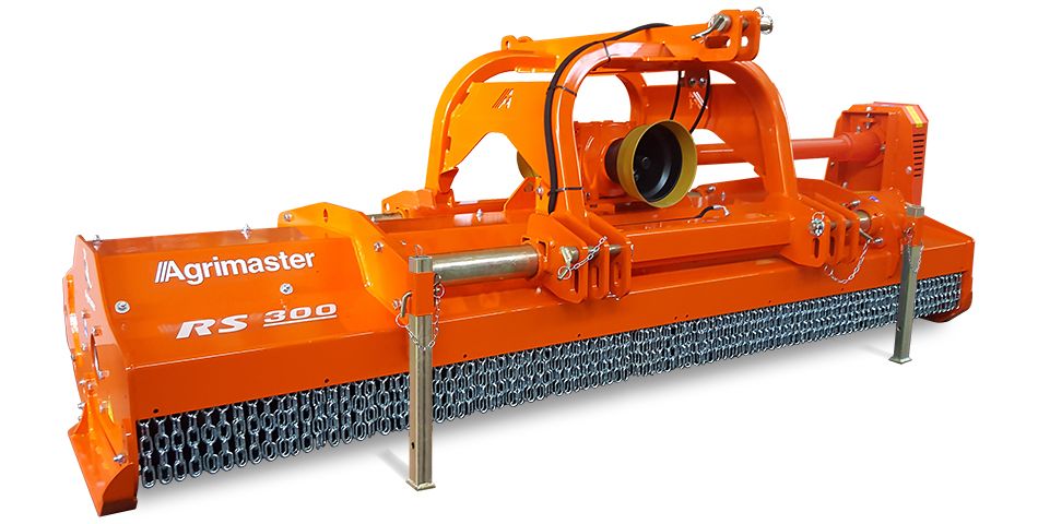 Rs broyeur forestier - Agrimaster - réversible avec contre-couteau fixe à denture et broyage de bois jusqu'à 5/6 cm_0