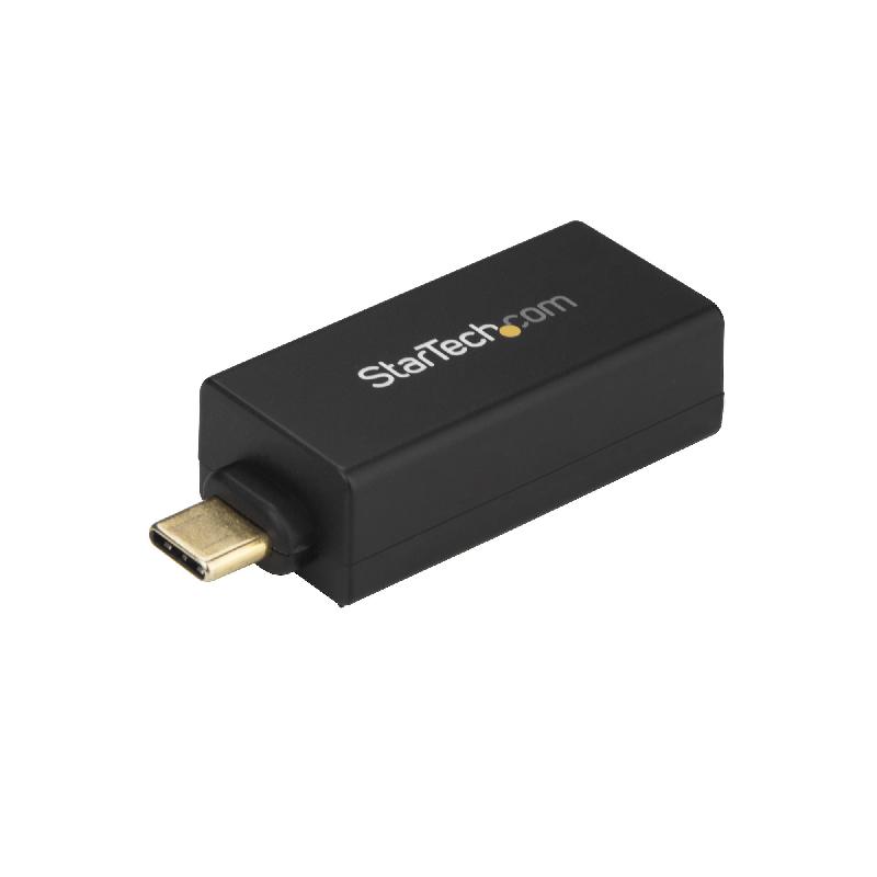 StarTech.Com Adaptateur USB C vers Gigabit Ethernet - Adaptateur Réseau 1Gbps NIC USB 3.0/USB 3.1 Type C - 1GbE USB-C vers RJ45/Port LAN TB3 Compatible Windows MacBook Pro Chromebook_0