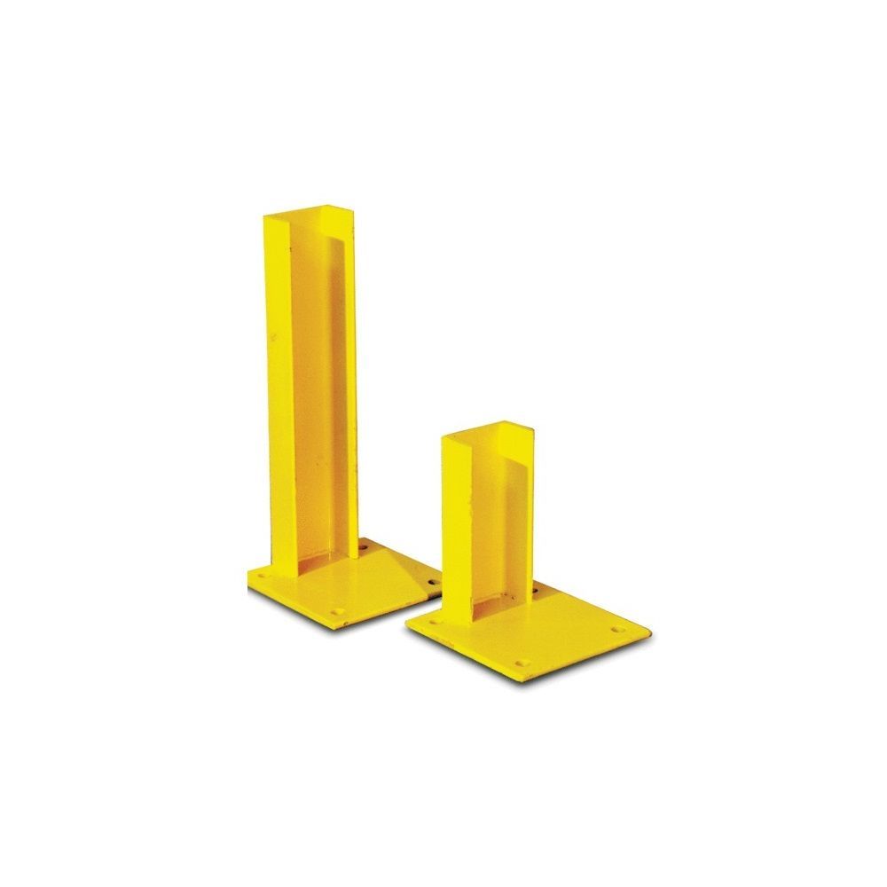 Support UPN en acier pour bastaing - fixation au sol - 2 hauteurs disponibles_0