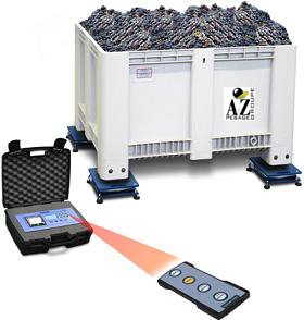 Systèmes de pesage industriel modulaire série Quad - Balance avec 4 plateformes et indicateur en mallette_0
