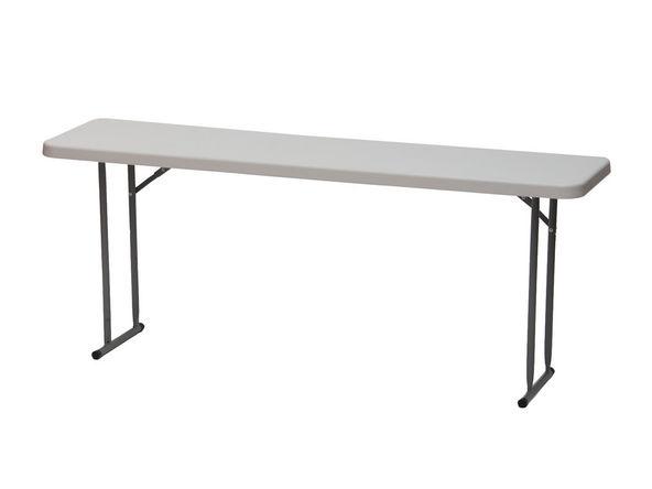 Table de collectivité pliante profondeur 46 cm_0