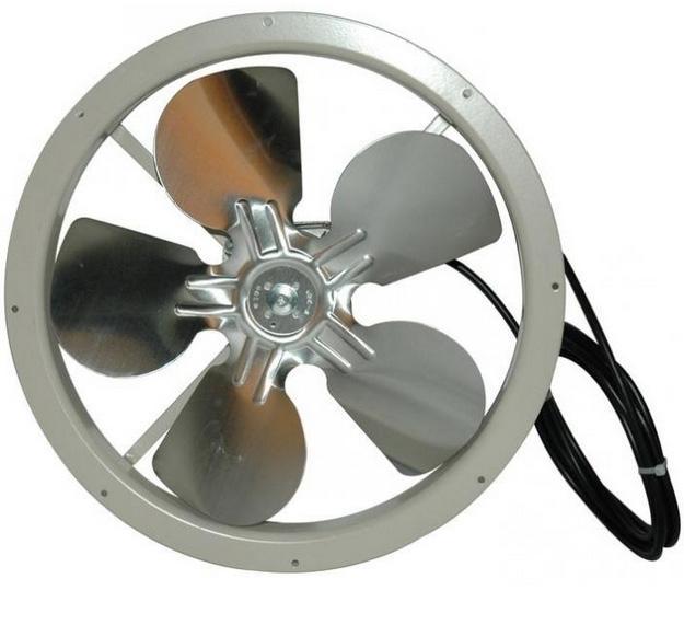 Ventilateur hélicoïde VNT34.45.P.300.28-XNW - virole courte - Ø300 mm - 1590 m3/h - 230V_0
