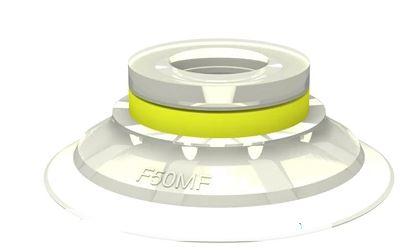 Ventouse ronde F50MF - Polyuréthane thermo-élastique - TPU sans traces - Pour surfaces planes_0