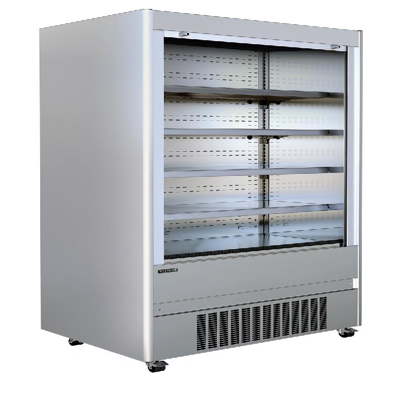 Vitrine réfrigérée inox  MCX130M - 5708181722401_0