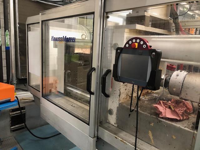 Presse à injection 65t 340 C2 - Krauss Maffei - Caractéristiques détaillées_0