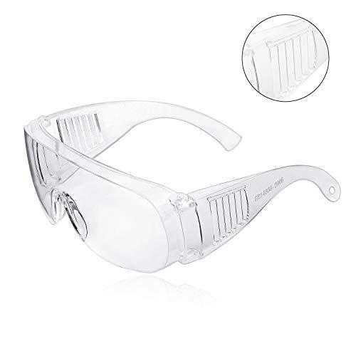 Lunettes de sécurité ZHIKE Clear - Anti-buée, anti-rayures, protection polyvalente_0
