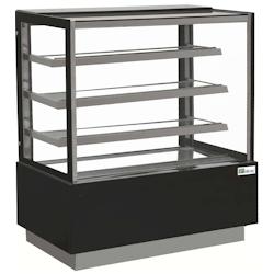 A.C.L - Vitrine pâtissière 395 L - Vitrage droit 3 étagères - L. 900 mm - 3701647303888_0