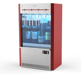AdvineoShop 2&2 - Distributeur de vin au verre pour 2 vins tranquilles et 2 champagnes ou effervescents_0
