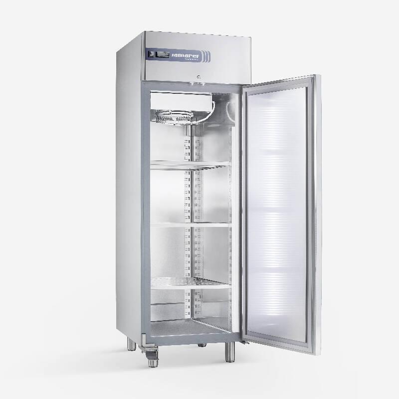 Armoire de maturation à glissières porte pleine en inox sans connexion r452 - 606 l - ST 700 RF_0