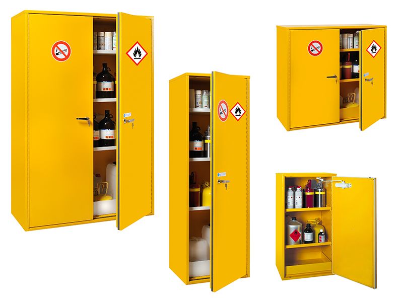 Armoire de sécurité pour produits inflammable - 95 l_0