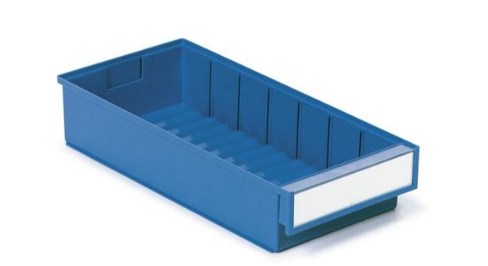 Bac étagère Bleu - 186x400x82 - (carton : 15 bacs)_0