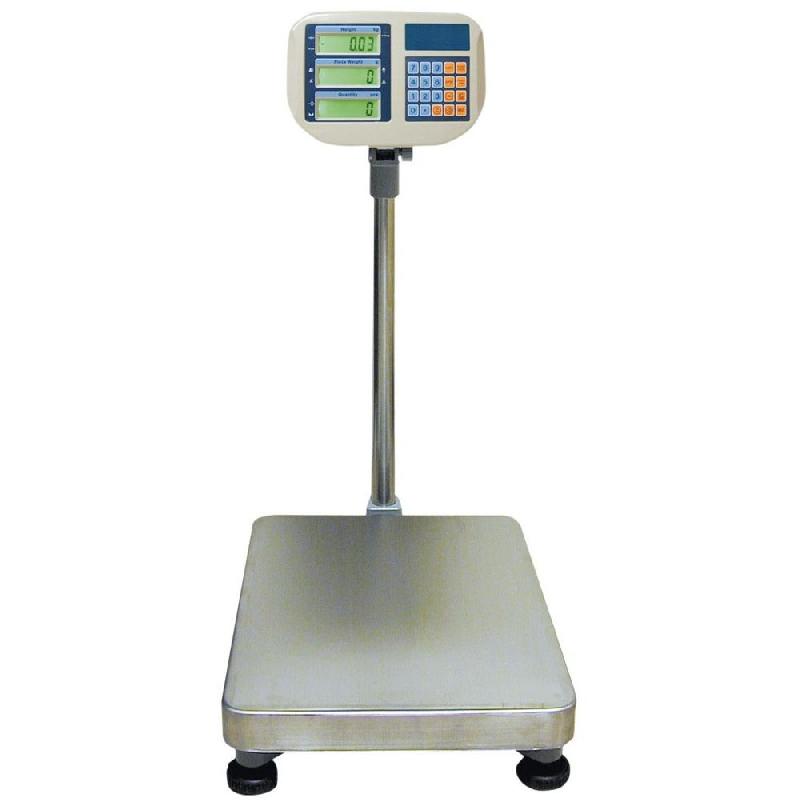 Balance compteuse PRO avec colonne - 75 kg x 5 g_0