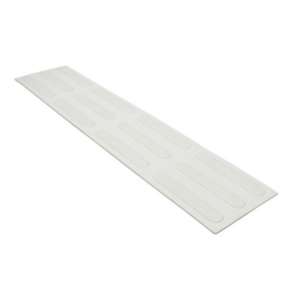 Bande de guidage podotactile en caoutchouc - usage intérieur et extérieur - norme NF P98-352 - Rolléco_0