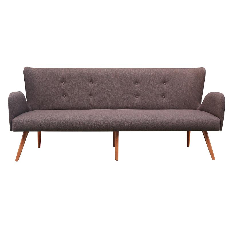 Banquette BQ Palmier - sur mesure - hauteur totale 85 cm - profondeur 59 cm - hauteur d'assise 44 cm_0