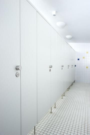 Cabine sanitaire Rogapal® Inox et Steel - Toilettes, douches et cabines de change en acier inoxydable ou galvanisé laqué_0