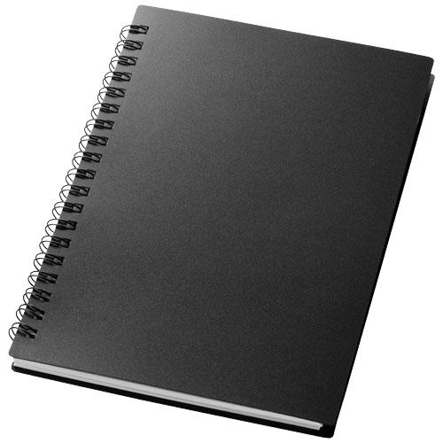 Carnet de notes à spirales Duchess 10647200 - format A6 - 80 feuilles lignées - plastique PP_0
