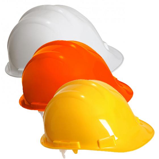 Casque de chantier Basics, Coloris : Orange_0