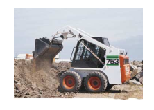 Chargeur compact 753 bobcat sur roues_0
