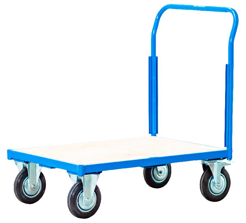 Chariot de transport à 1 plateau 500 kg MW Tools SH501_0