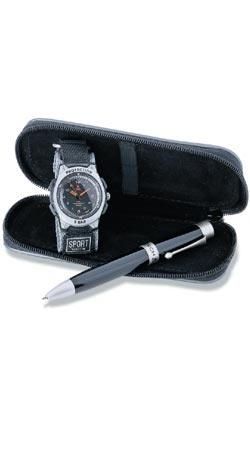 COFFRET MONTRE ET STYLO