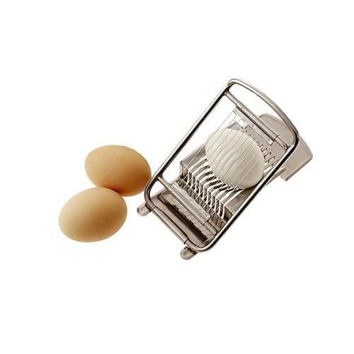 COUPE-OEUFS EN RONDELLES EN INOX PROFESSIONNEL