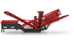 Cribleuse Sandvik Doublescreen QA 451 - trois étages avec caissons de criblage 3.04 x 1.52 m_0