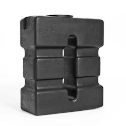 Cuve de stockage d'eau enterrée verticale 1000l rectangulaire - NOIR - noir 0637962082395_0