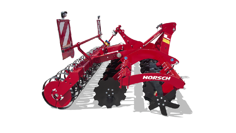 Déchaumeur à disque Joker CT - Horsch - diamètre disque 52 cm - largeur de travail 3 à 6 m_0