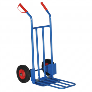 Diable de manutention à bavette rabattable - Capacité 200 kg - Référence TMDBR20_0