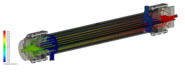 Echangeurs thermiques liquide/liquide électrique - Puissance jusqu'à 24 kW - Type tube/calandre_0