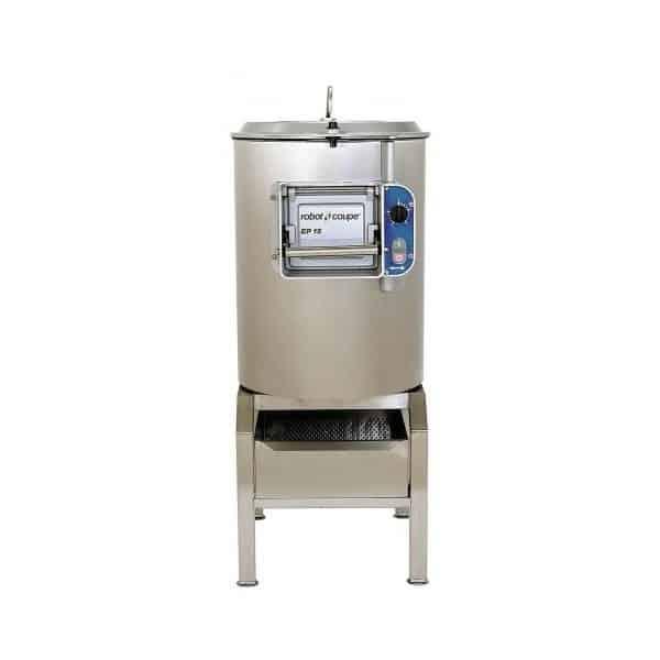 Eplucheuse professionnelle EP 15 TA inox tour abrasif débit 240 Kg/h monophasé_0