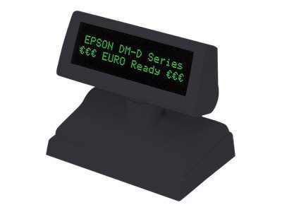 EPSON DM-D110BA - AFFICHAGE CLIENT - 690 CD/M² - USB - GRIS FONCÉ - USB