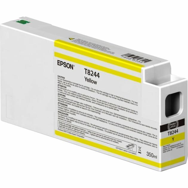 Epson - Cartouche d'encre pigmentaire yellow SC-P6000/7000/7000V/8000/9000/9000V - 350ml_0