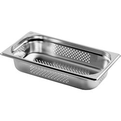 Esmeyer 1 x SARO bac gastronorme inox perforé 1/3 GN 65 mm de profondeur - 73239300_0
