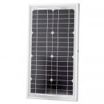 Panneaux solaires photovoltaïques ET-M53620ED - ET Solar - 20Wc - Monocristallines 5 pouces - 12V_0
