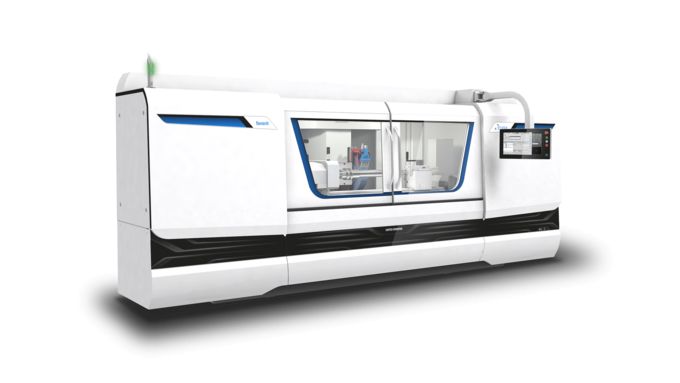 Favorit - Rectifieuse cylindrique universelle CNC - United Grinding - Usinage intérieur et extérieur - Poids maximal 150 kg_0