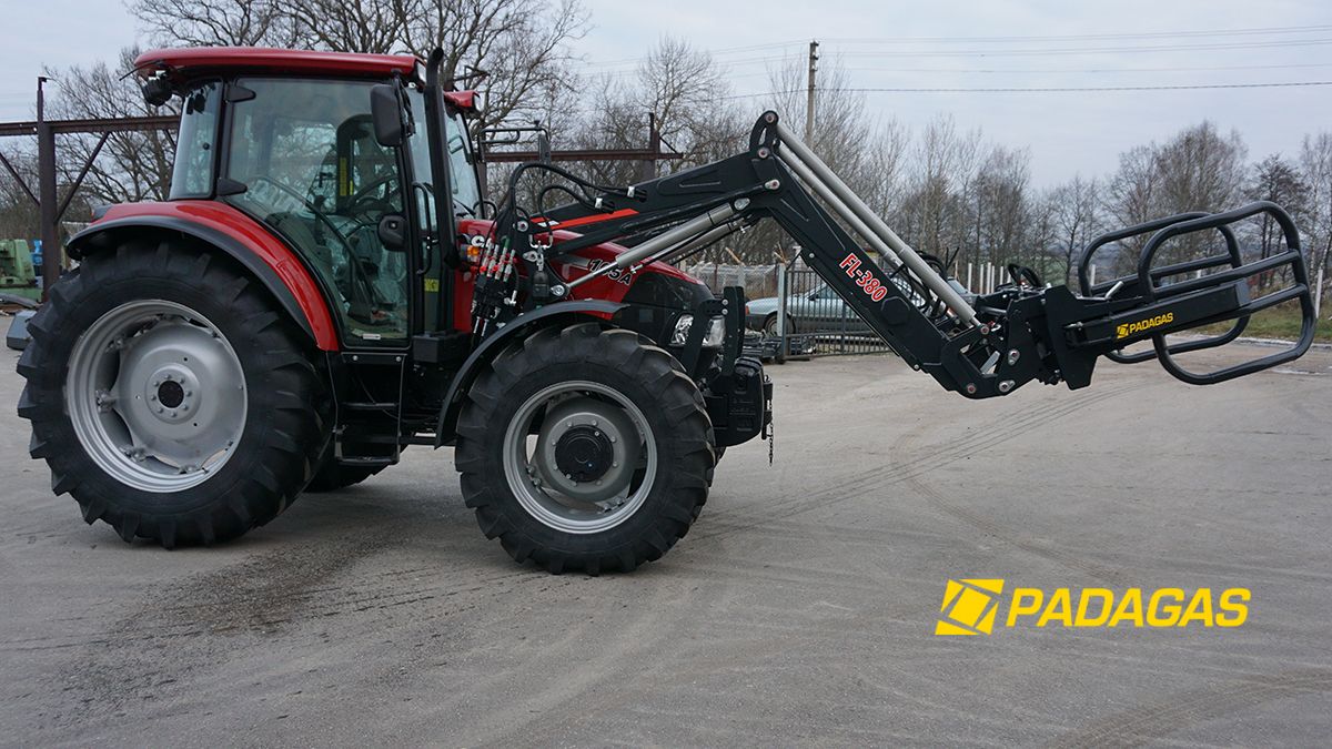 FL-380 - Chargeur frontal agricole moderne - Padagas - Pression : 145 à 180 bar_0