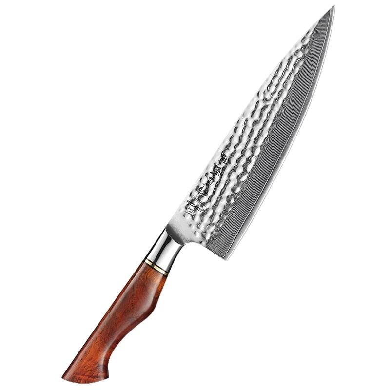 Hezhen - Couteau de chef Damas - B30R Master Series - multicolore B30R-CS_0