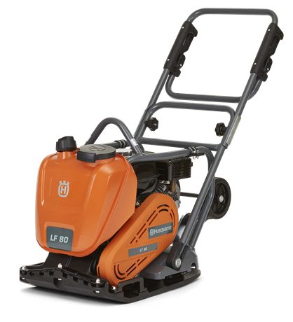 LF 80 LAT - Compacteur à plaque avant rapide et léger - Husqvarna Construction Products - Vitesses 33 m/min - Réservoir d'eau large et poignée à faible vibration_0