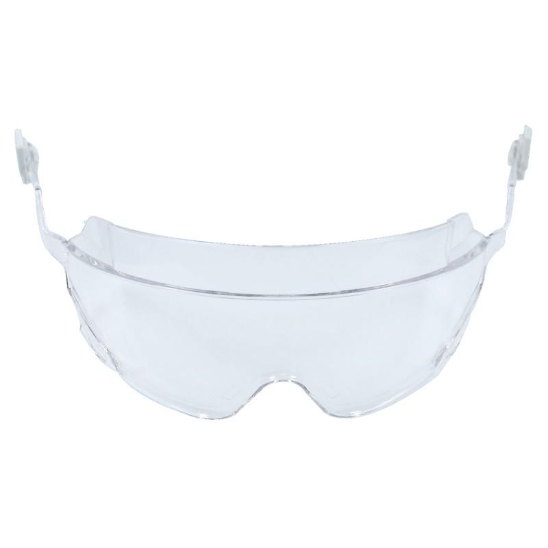Lunettes de protection incolores pour casque KARA - AUBOUEIX - 0230 - 747978 - polycarbonate anti-rayures_0
