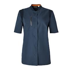 Molinel - veste femme mc chill marine lavé t0 - 36/38 bleu 3115992464314_0