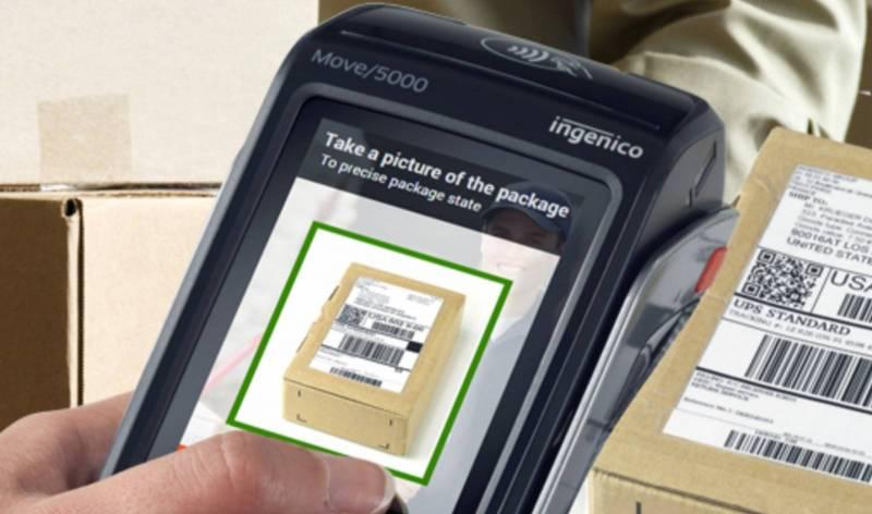 Move 5000 Bluetooth Caméra - Terminal de paiement Ingenico avec écran tactile et scanner intégré_0