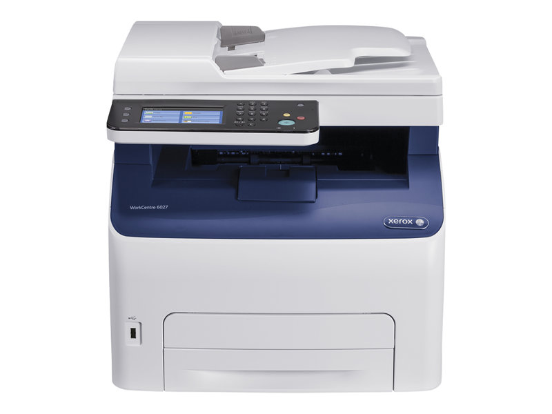 MULTIFONCTION LASER COULEUR XEROX WORKCENTRE 6027NI