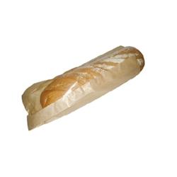 Packnwood FHC - 1 000Pcs - Sac baguette à fenêtre papier kraft brun - 100x40x580mm - marron papier 210SPAIN60F_0