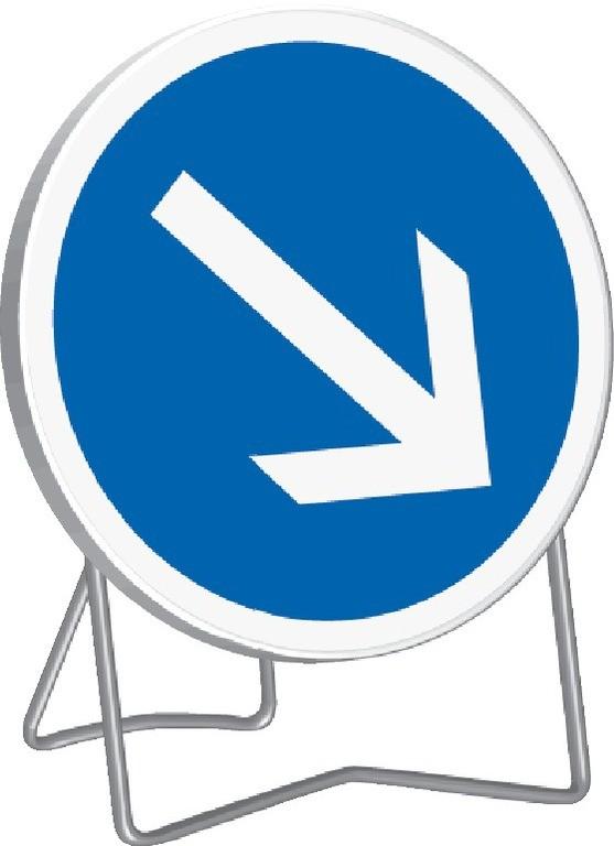 Panneaux Taliasign B 650 mm classe 2 Interdictions, Obligations, Prescriptions et Fins - PNTLGLV2B29A1-TL01_0