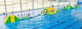 Parcours gonflable sportif Wibit Protrack_0