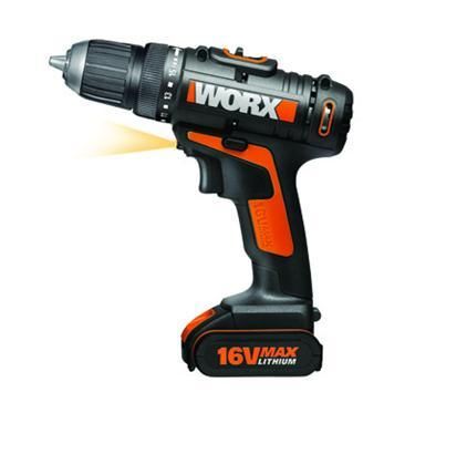 PERCEUSE VISSEUSE 16 V  WORX - WX156.1