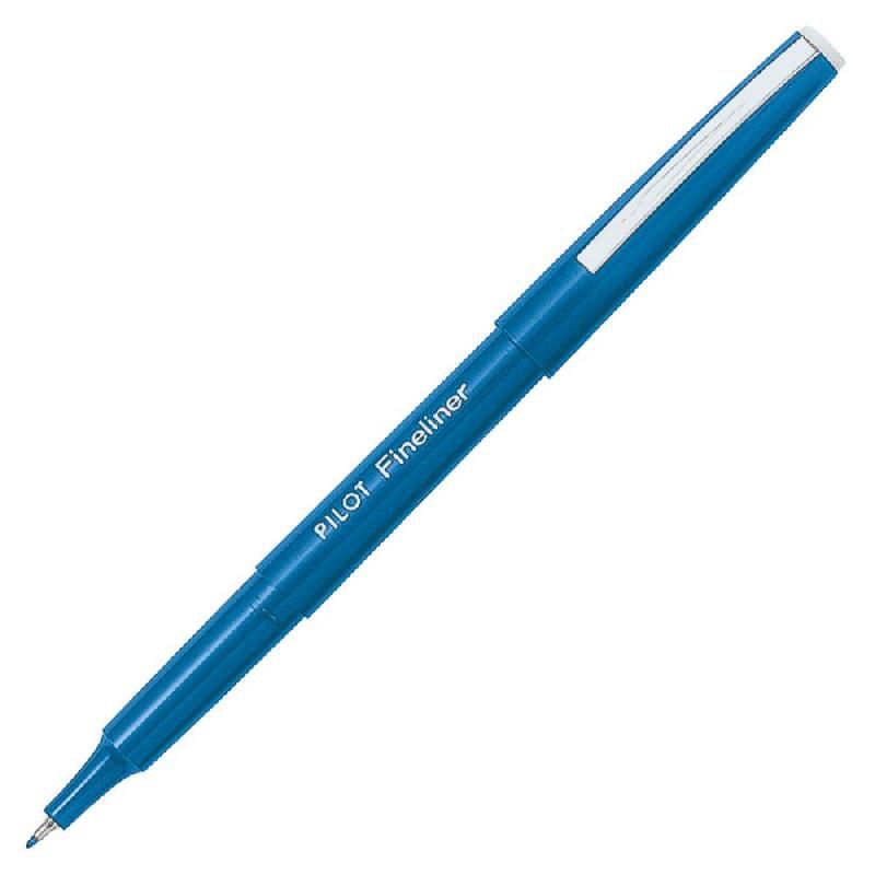 PILOT FEUTRE STYLO LARGE POINTE 1,2 MM BLEU (PRIX À L'UNITÉ)