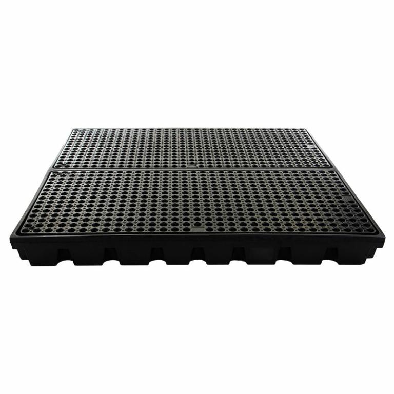 Plancher de rétention en polyéthylène de 232 litres_0